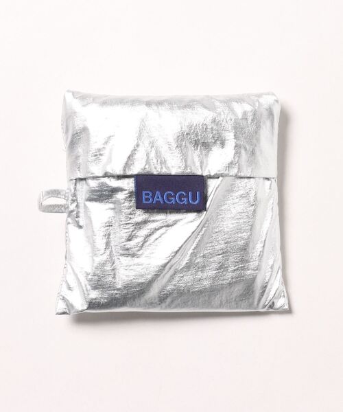 DouDou(ドゥドゥ)の「【BAGGU/バグゥ】24SS STANDARD BAGGU メタリック(エコバッグ/サブバッグ・レディース・ゴールド/シルバー・FREE)」の4枚目の写真
