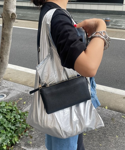 BAGGU/バグゥ】24SS STANDARD BAGGU メタリック（エコバッグ