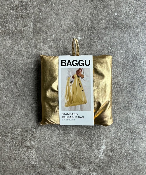 BAGGU/バグゥ】24SS STANDARD BAGGU メタリック（エコバッグ