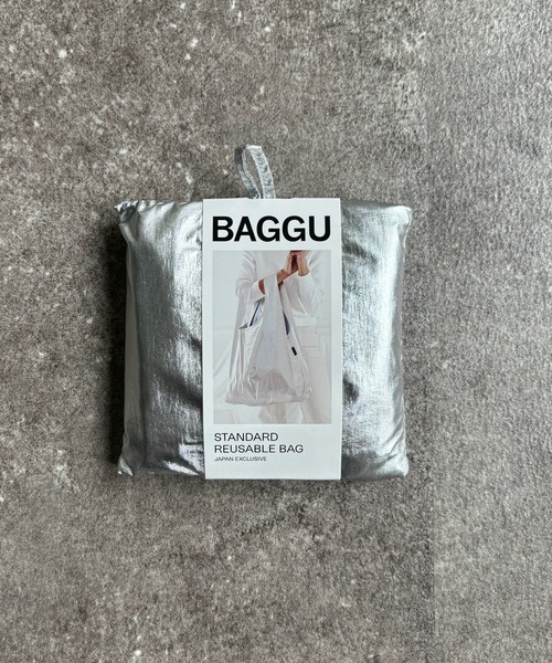 DouDou(ドゥドゥ)の「【BAGGU/バグゥ】24SS STANDARD BAGGU メタリック(エコバッグ/サブバッグ・レディース・ゴールド/シルバー・FREE)」の8枚目の写真