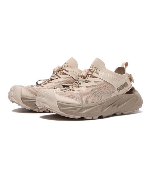 HOKA（ホカ）の「W HOPARA 2　1147670-SSDD（サンダル・レディース・カーキ・22.0cm/23.0cm/24.0cm/25.0cm/23.5cm/24.5cm）」の3枚目の写真