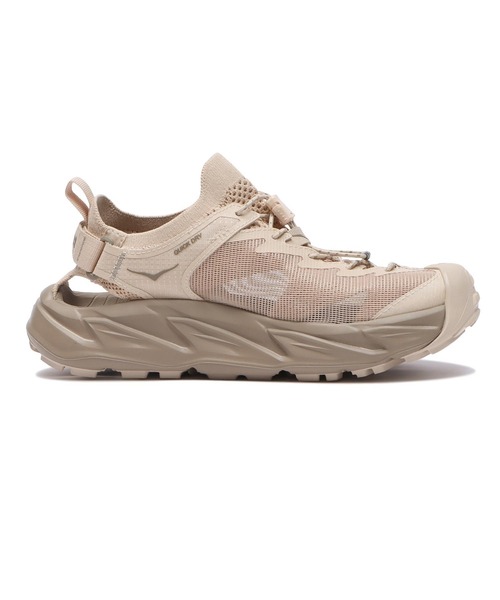 HOKA（ホカ）の「W HOPARA 2　1147670-SSDD（サンダル・レディース・カーキ・22.0cm/23.0cm/24.0cm/25.0cm/23.5cm/24.5cm）」の2枚目の写真