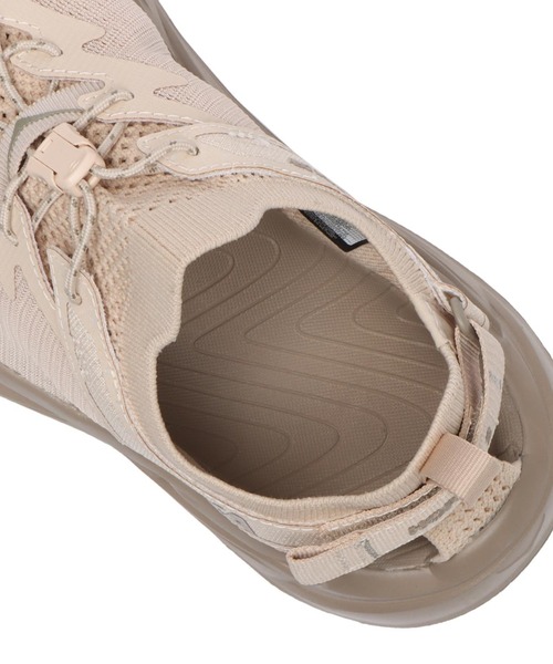 HOKA（ホカ）の「W HOPARA 2　1147670-SSDD（サンダル・レディース・カーキ・22.0cm/23.0cm/24.0cm/25.0cm/23.5cm/24.5cm）」の6枚目の写真