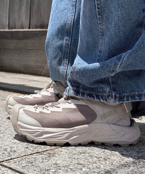 HOKA(ホカ)の「W HOPARA 2 1147670-SSDD(サンダル・レディース・カーキ・22.0cm/23.0cm/24.0cm/25.0cm/23.5cm/24.5cm)」の10枚目の写真