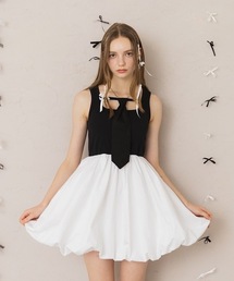 lilLilly バルーンタンクミニドレス ピンク 82814894b_1_d_215.jpg