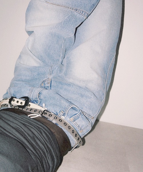 igi(イジ)の「EYELET SLIM BELT/アイレットスリムベルト(ベルト・レディース・グレー・FREE)」の14枚目の写真