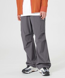 LOVELESS | ナイロンカーゴワイドイージーパンツ(カーゴパンツ)