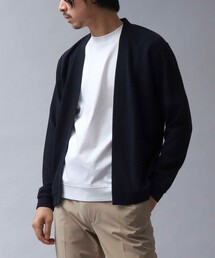 NOLLEY’S | 【ACTIVE SECT】《限定展開 / ピリング性能 / 速乾》ドライタッチ ボタンレスカーディガン(カーディガン/ボレロ)