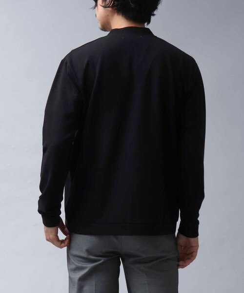 NOLLEY’S（ノーリーズ）の「【ACTIVE SECT】ドライタッチ ボタンレスカーディガン（カーディガン/ボレロ・メンズ・ベージュ/ブラック/ブルー系その他/ダークネイビー/イエロー・M/L）」の20枚目の写真