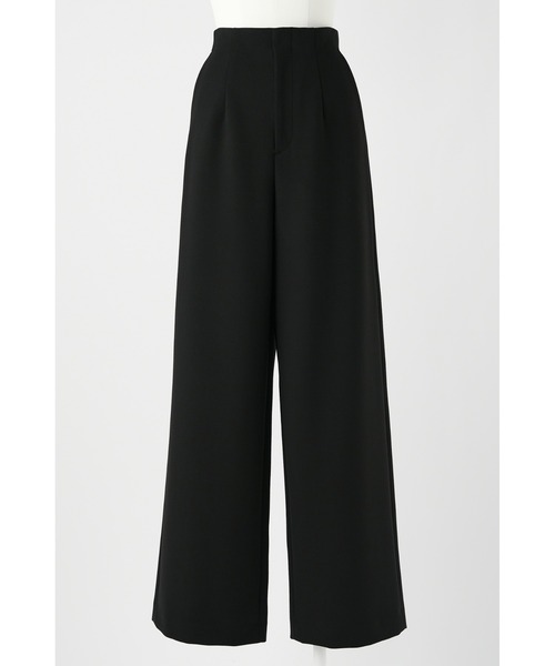 ENFOLDワイドパンツ36 ブラック RELAX WIDE-PANTS｜ENFOLD（エンフォルド）公式通販｜THE TOKYO（ザ