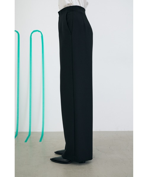 ENFOLD（エンフォルド）の「ダブルクロス ハイウエストワイドパンツ