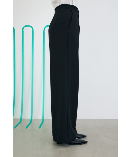 ENFOLD（エンフォルド）の「ダブルクロス ハイウエストワイドパンツ