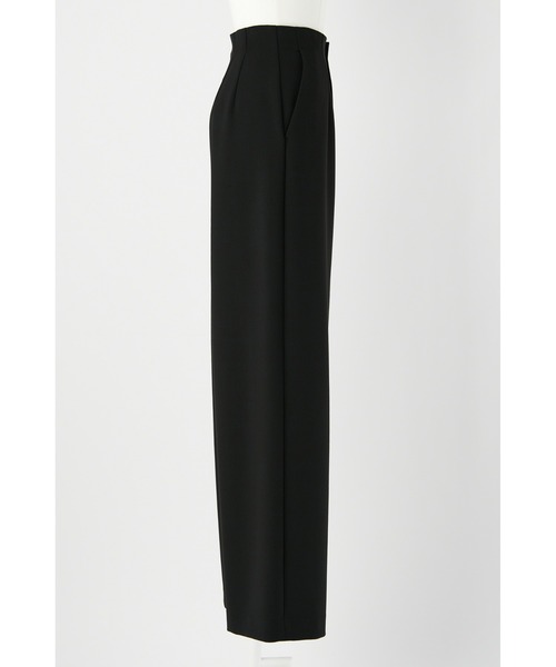 ENFOLD（エンフォルド）の「ダブルクロス ハイウエストワイドパンツ