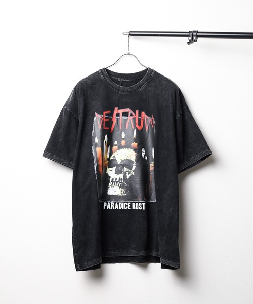 【セール】【Bl】ピグメントプリントTEE(Tシャツ/カットソー)|ARCHIVER(アーカイバ)