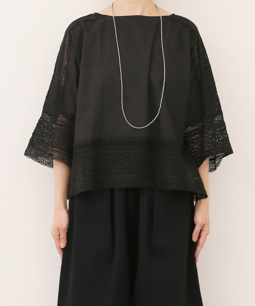 journal standard luxe JUNEシャツ 黒 レース 楽天市場】JUNE シャツ journal standard luxe ジャーナル