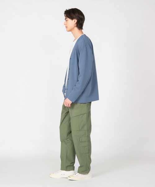 JEANS MATE(ジーンズメイト)の「【KAITEKI+/カイテキ】快適 吸水速乾 ドライタッチ イージーケア ストレッチ ドライリップルボタンカーディガン(カーディガン/ボレロ・メンズ・ブラック/ライトグレー/ダークブルー・X-LARGE/LARGE/MEDIUM)」の18枚目の写真