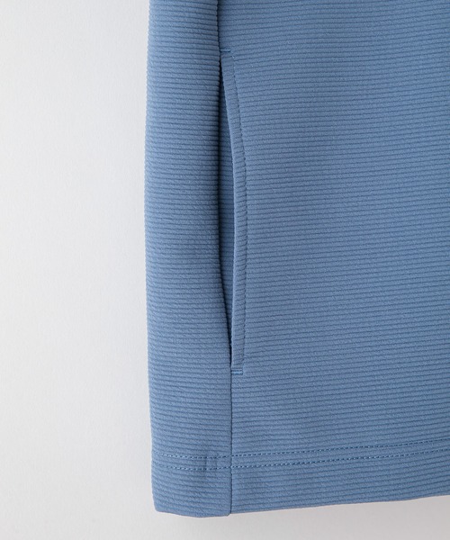 JEANS MATE(ジーンズメイト)の「【KAITEKI+/カイテキ】快適 吸水速乾 ドライタッチ イージーケア ストレッチ ドライリップルボタンカーディガン(カーディガン/ボレロ・メンズ・ブラック/ライトグレー/ダークブルー・X-LARGE/LARGE/MEDIUM)」の13枚目の写真