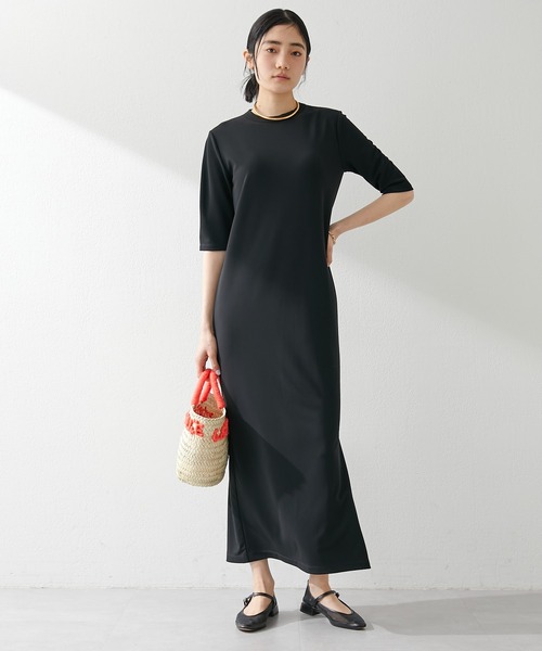 Whim Gazette（ウィムガゼット）の「半袖カットワンピース（ワンピース  