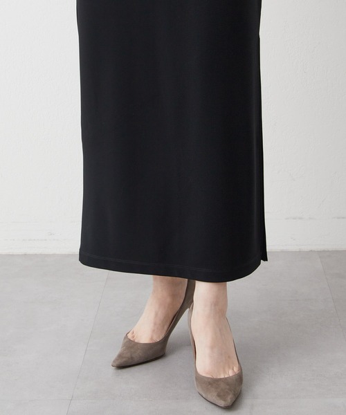 Whim Gazette ウィムガゼット 24SS ハンソデカットワンピース