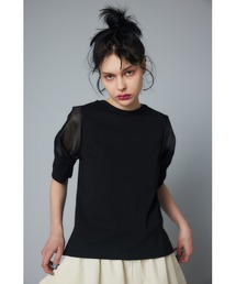 Switching sleeve tee スウィッチングスリーブTシャツ