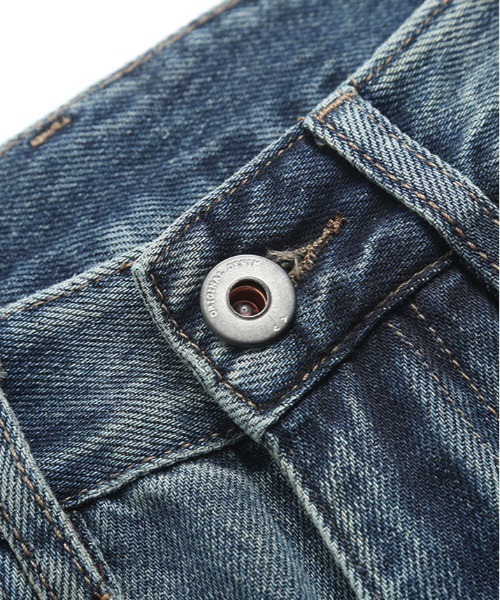 【セール】ヴィンテージ ポケット ストレート デニム（デニムパンツ）｜kirakiraShop（キラキラショップ）