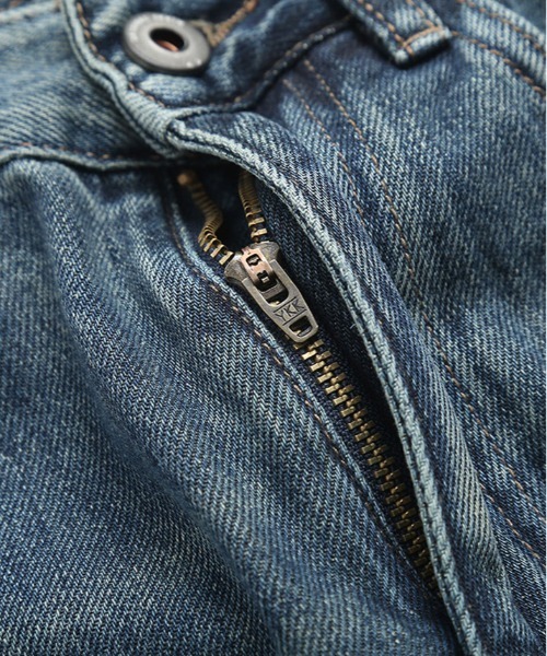 【セール】ヴィンテージ ポケット ストレート デニム（デニムパンツ）｜kirakiraShop（キラキラショップ）