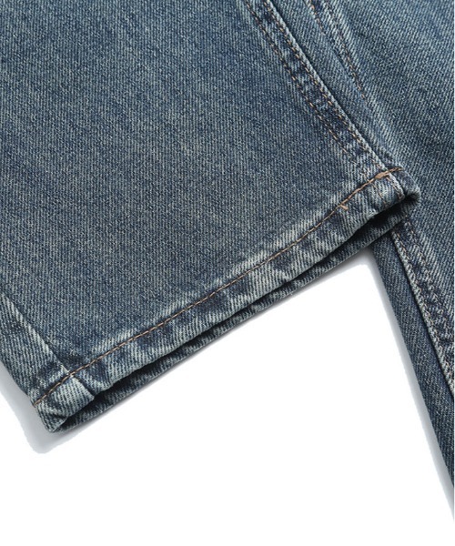 【セール】ヴィンテージ ポケット ストレート デニム（デニムパンツ）｜kirakiraShop（キラキラショップ）