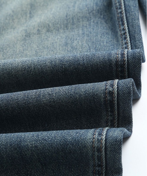 【セール】ヴィンテージ ポケット ストレート デニム（デニムパンツ）｜kirakiraShop（キラキラショップ）