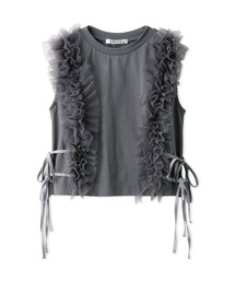 SNIDEL | ノースリチュールカットTOPS(Tシャツ/カットソー)