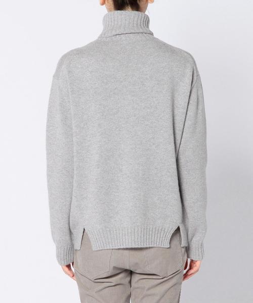 Drawer（ドゥロワー）の「DRAWER 7G タートル（ニット/セーター