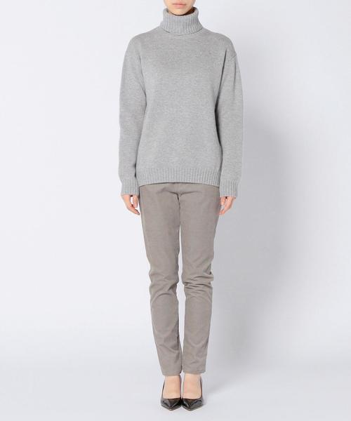 Drawer（ドゥロワー）の「DRAWER 7G タートル（ニット/セーター