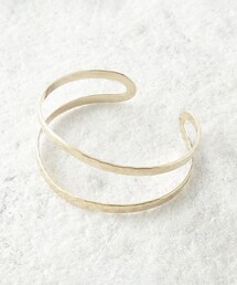 SHOO・LA・RUE | たたきメタルバングル(ブレスレット)