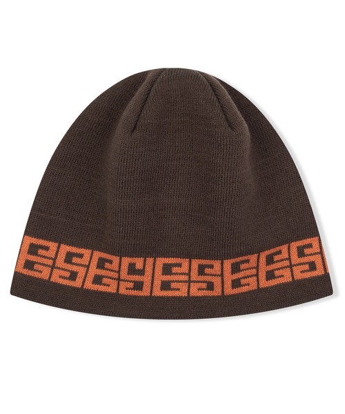 CORDUROY REAL IZE BEANIE 空か BROWN ビーニー