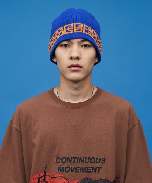 YESEYESEE(イエスアイシー)の「yeseyesee/イエスアイシー Ranger Beanie ビーニー(ニットキャップ/ビーニー・メンズ・ブラック/ブルー/ブラウン・ONE SIZE)」の5枚目の写真