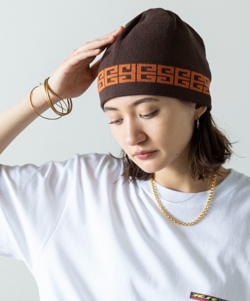 YESEYESEE(イエスアイシー)の「yeseyesee/イエスアイシー Ranger Beanie ビーニー(ニットキャップ/ビーニー・メンズ・ブラック/ブルー/ブラウン・ONE SIZE)」の18枚目の写真