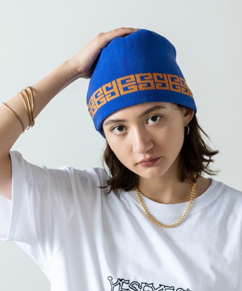 YESEYESEE(イエスアイシー)の「yeseyesee/イエスアイシー Ranger Beanie ビーニー(ニットキャップ/ビーニー・メンズ・ブラック/ブルー/ブラウン・ONE SIZE)」の19枚目の写真