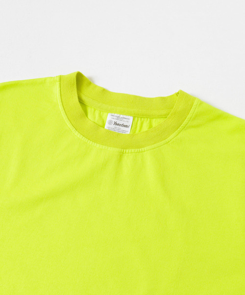 Yonetomi（ヨネトミ）の「Yonetomi NEW BASIC GARMENT DYED T