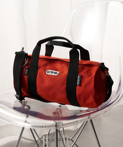 OUTDOOR PRODUCTS（アウトドアプロダクツ）の「【OUTDOOR PRODUCTS】ロールボストンバッグ 231LRG MEDEIUM（ショルダーバッグ・レディース・ブラック/ネイビー/ベージュ/グレー/スカイブルー/オレンジ/グリーン/バーガンディー/ピンク/レッド/ライム/パープル・FREE）」の12枚目の写真