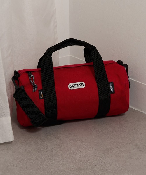 OUTDOOR PRODUCTS（アウトドアプロダクツ）の「【OUTDOOR PRODUCTS】ロールボストンバッグ 231LRG MEDEIUM（ショルダーバッグ・レディース・ブラック/ネイビー/ベージュ/グレー/スカイブルー/オレンジ/グリーン/バーガンディー/ピンク/レッド/ライム/パープル・FREE）」の22枚目の写真