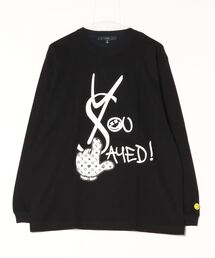 STUD MUFFIN（スタッドマフィン）の「STUD MUFFIN/スタッドマフィン/コットン天竺 "YOU SLYED!"ロングスリーブTシャツ（Tシャツ/カットソー・メンズ）」