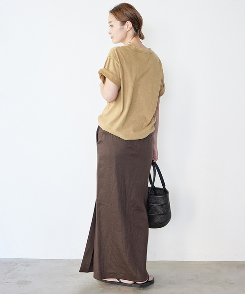 Deuxieme Classe（ドゥーズィエムクラス）の「narrow スカート