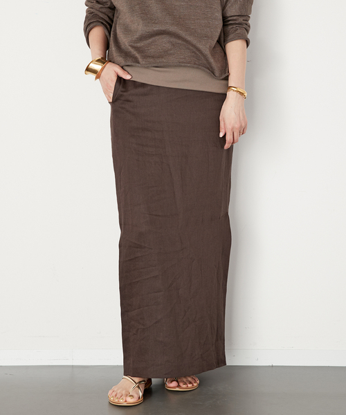 Deuxieme Classe（ドゥーズィエムクラス）の「narrow スカート