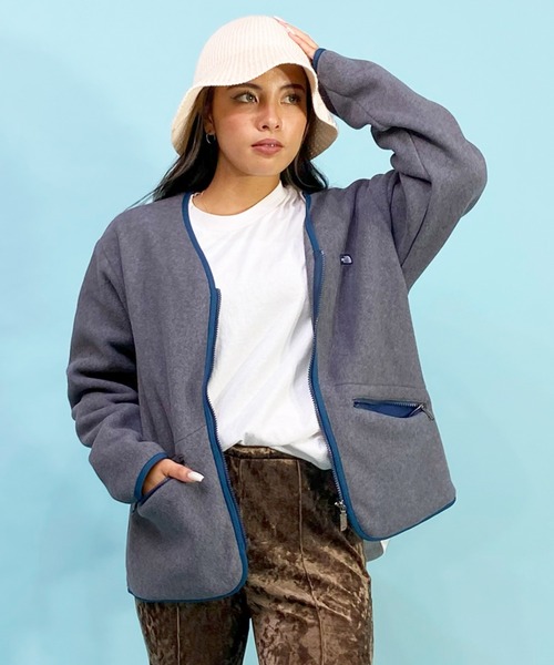 美品 Spick&Span W/Nyダブルブレストリバーコート ネイビー 38