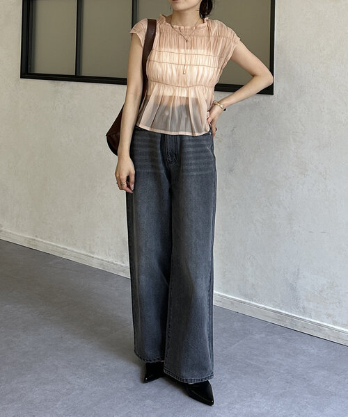 Thevon（ゼボン）の「ストラップミュール（パンプス・レディース・シルバー/ブラック・M/L）」の5枚目の写真