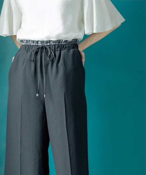 サルセーション トップス　ダークグリーン✖️ホワイト　フリーサイズ　⑥ OPAQUE.CLIP（オペークドットクリップ）の「◇≪SS-LLsize≫ 裏