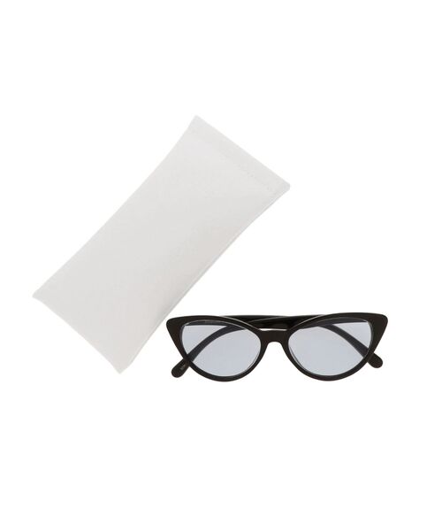 jouetie（ジュエティ）の「キャットアイカラーレンズサングラス（サングラス・レディース・ブルー/ピンク・FREE）」の6枚目の写真