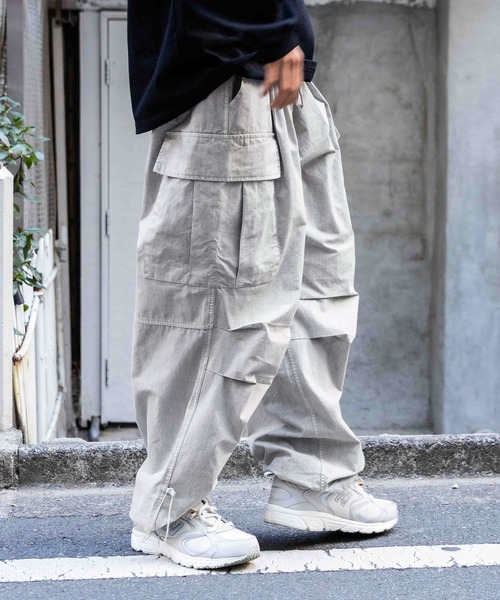 THE MILE（ザマイル）の「THE MILE／CN BALLON パンツ（カーゴパンツ