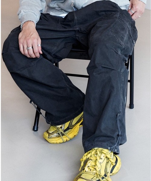 【セール】THE MILE／CN BALLON パンツ（カーゴパンツ）｜THE MILE（ザマイル） 9,933円