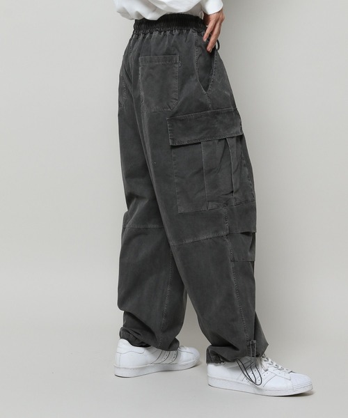 THE MILE(ザマイル)の「THE MILE/CN BALLON パンツ(カーゴパンツ・メンズ・ダークグレー/グレー・SMALL/MEDIUM/LARGE)」の17枚目の写真