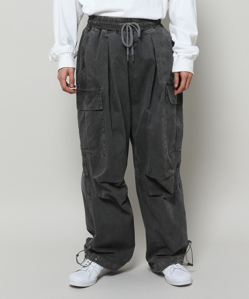 THE MILE(ザマイル)の「THE MILE/CN BALLON パンツ(カーゴパンツ・メンズ・ダークグレー/グレー・SMALL/MEDIUM/LARGE)」の20枚目の写真